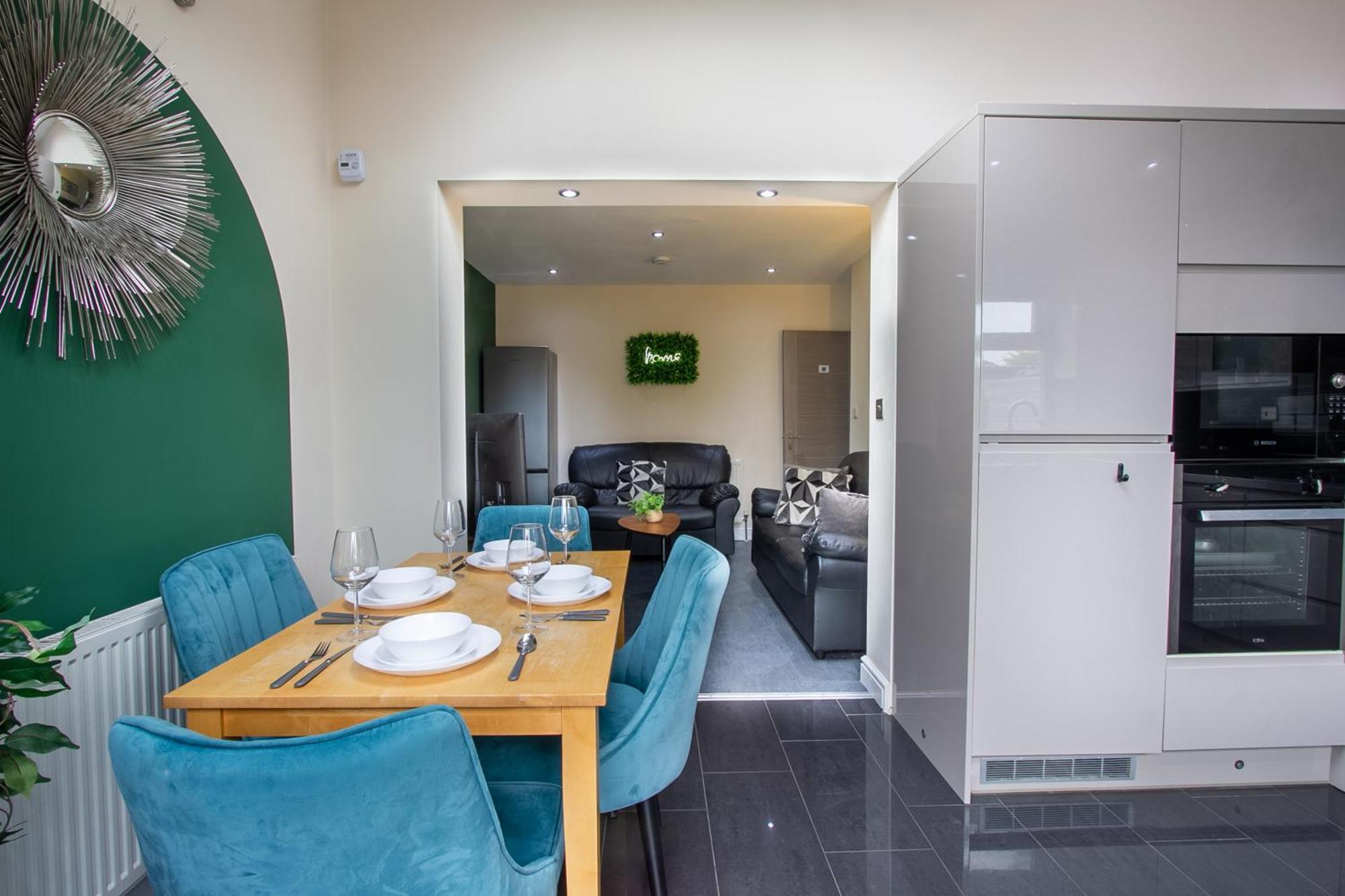 Bathway House - Free Secured Parking And Wifi Coventry Exterior foto